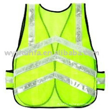 Hi vis одежда отражательная жилет сетка жилет безопасности индивидуальная защитная одежда